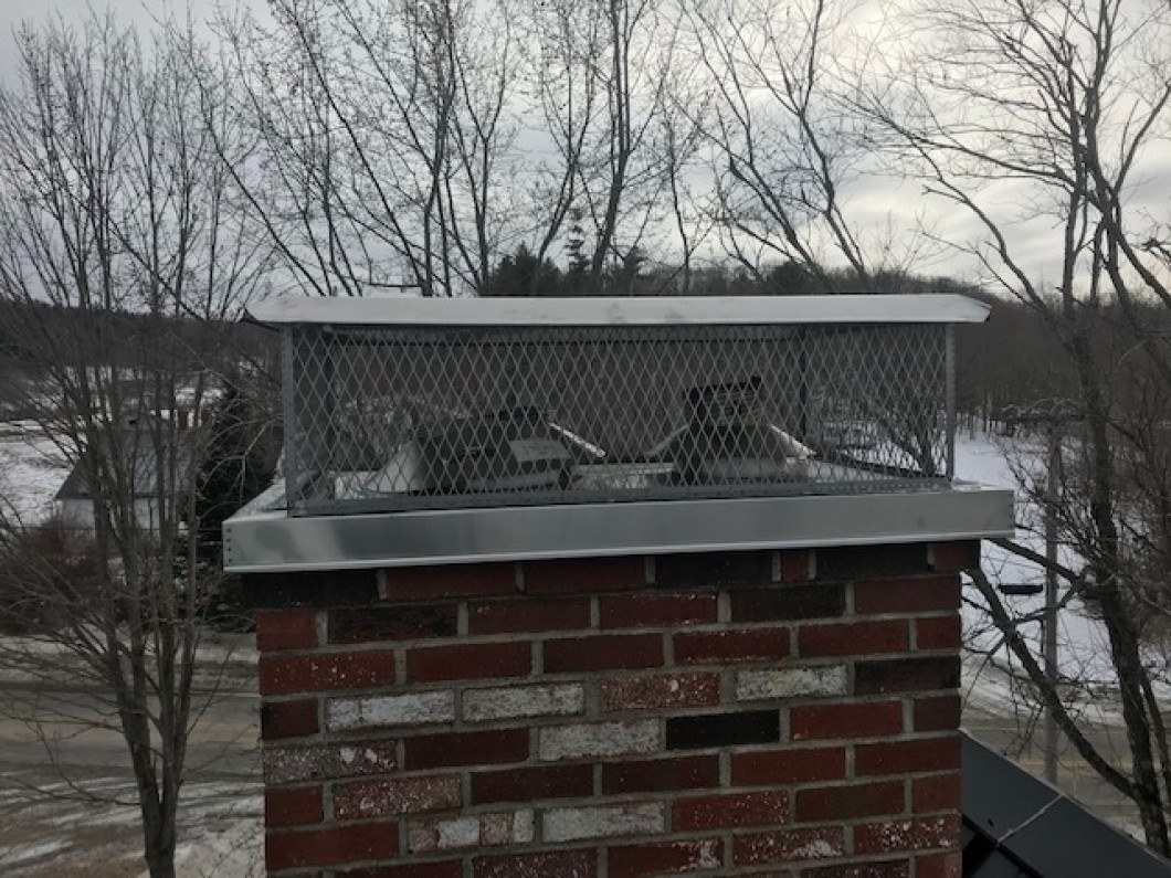 Chimney Caps Old Town Bangor Me Hearth Services By Donald